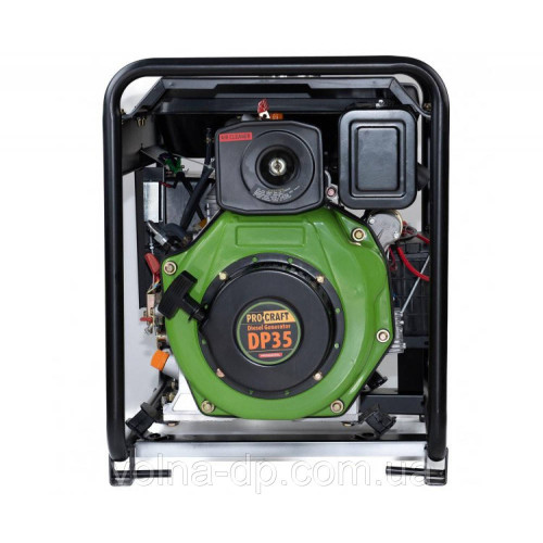 Генератор дизельний Procraft DP35