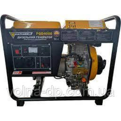 Дизельний генератор Forte-Форте FGD4000 Дизельний генератор Forte-Форте FGD4000
