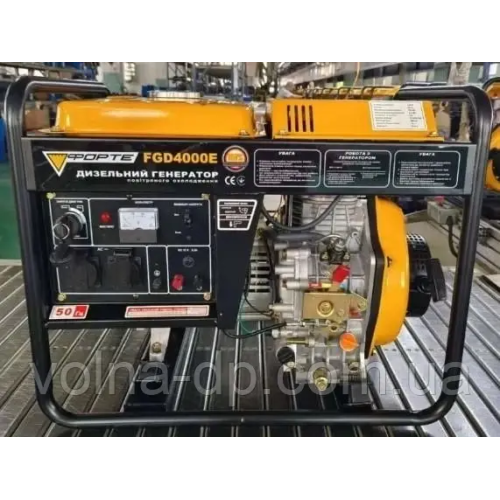 Дизельний генератор Forte-Форте FGD4000 Дизельний генератор Forte-Форте FGD4000