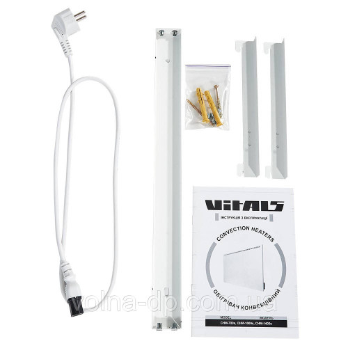КЕРАМІЧНИЙ ОБІГРІВАЧ КОНВЕКЦІЙНИЙ VITALS СHM-1400S