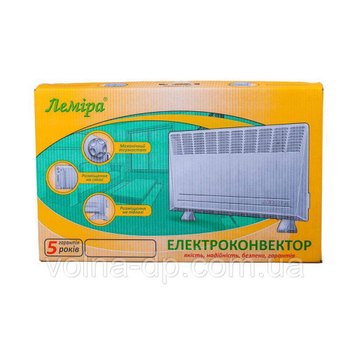 Конвектор універсальний Леміра ЕВУА-1,5/220 (х) Конвектор універсальний Леміра ЕВУА-1,5/220 (х)