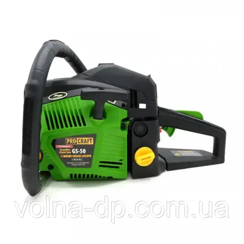 Бензопила PRO CRAFT GS-50