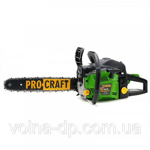 Бензопила PRO CRAFT GS-50