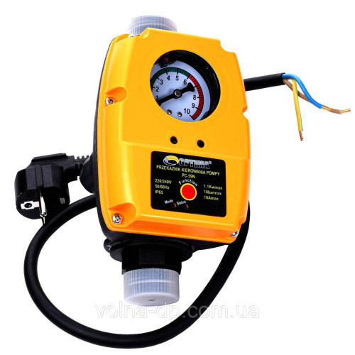 Захист сухого ходу Optima PC59 N (з регульованим діапазоном тиску) Захист сухого ходу Optima PC59 N (з регульованим діапазоном тиску)