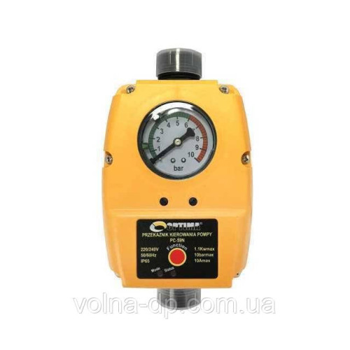 Захист сухого ходу Optima PC59 N (з регульованим діапазоном тиску) Захист сухого ходу Optima PC59 N (з регульованим діапазоном тиску)