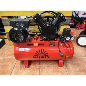 Компресор Повітряний Vitals GK50.J65v2-8a (Безкоштову доставку)