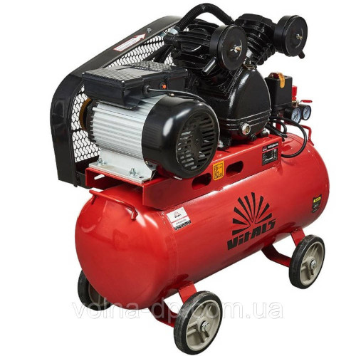 Компресор Повітряний Vitals GK50.J65v2-8a (Безкоштову доставку)