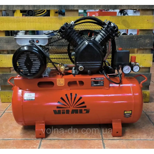Компресор Повітряний Vitals GK50.J65v2-8a (Безкоштову доставку)