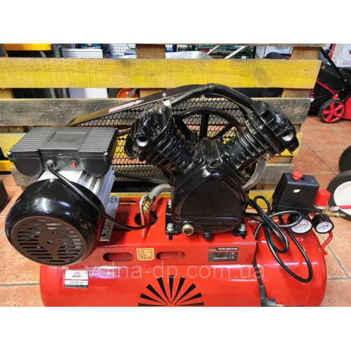 Компресор Повітряний Vitals GK50.J65v2-8a (Безкоштову доставку)