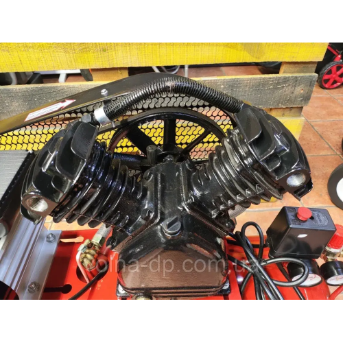 Компресор Повітряний Vitals GK50.J65v2-8a (Безкоштову доставку)