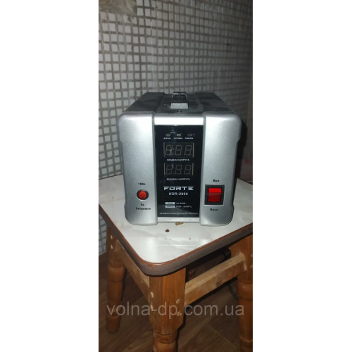 Стабілізатор напруги Forte HDR-2000 Стабілізатор напруги Forte HDR-2000