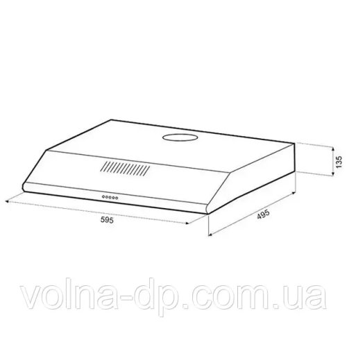 Витяжка Grunhelm GVP 220 I Витяжка Grunhelm GVP 220 I