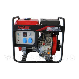 Дизельний генератор MAST GROUP YH4000AE