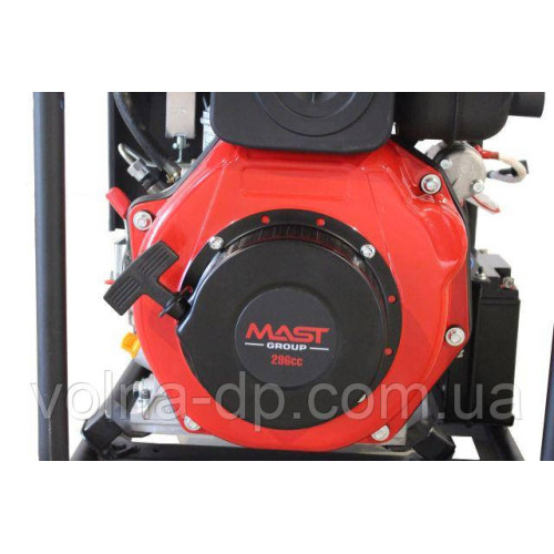 Дизельний генератор MAST GROUP YH4000AE Дизельний генератор MAST GROUP YH4000AE