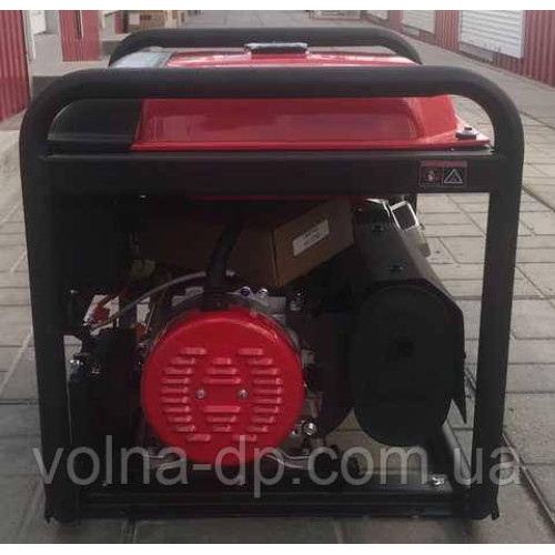 Бензиновий генератор MAST GROUP RD6500E