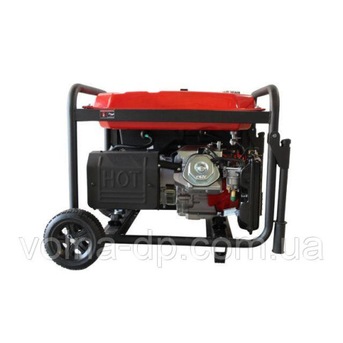 Бензиновий генератор MAST GROUP RD6500E