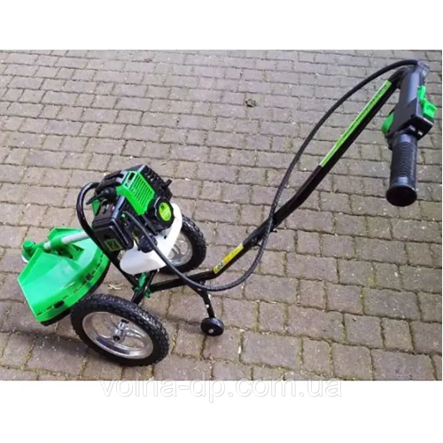 Колісний тример для трави Zipper ZI-MOS125(Безкоштовна доставка) Колісний тример для трави Zipper ZI-MOS125(Безкоштовна доставка)