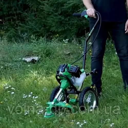 Колісний тример для трави Zipper ZI-MOS125(Безкоштовна доставка) Колісний тример для трави Zipper ZI-MOS125(Безкоштовна доставка)