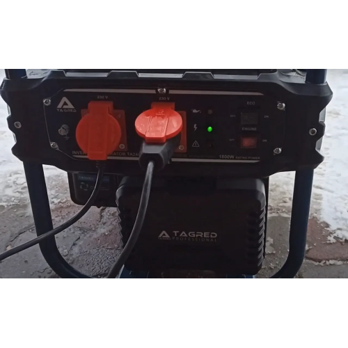 Інверторний генератор TAGRED TA2400INW Інверторний генератор TAGRED TA2400INW