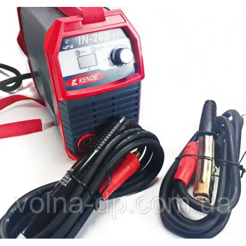 Зварювальний інвертор KENDE IN-285 Зварювальний інвертор KENDE IN-285