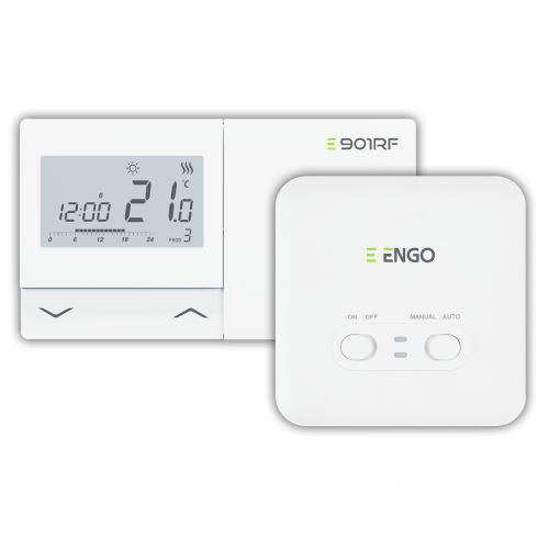 Програматор E901RF Engo температури бездротовий Програматор E901RF Engo температури бездротовий