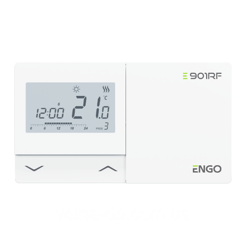 Програматор E901RF Engo температури бездротовий Програматор E901RF Engo температури бездротовий