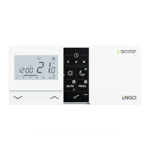 Програматор E901RF Engo температури бездротовий Програматор E901RF Engo температури бездротовий