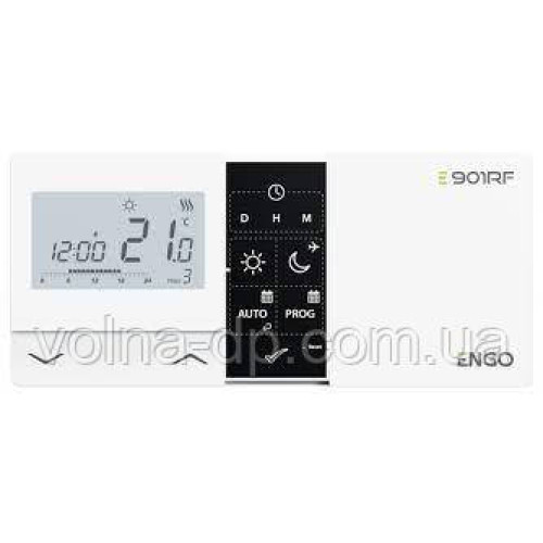 Програматор E901RF Engo температури бездротовий Програматор E901RF Engo температури бездротовий