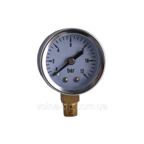 Манометр Optima 6 атм. 50мм нерж.корпус Манометр Optima 6 атм. 50мм нерж.корпус