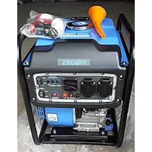 Інверторний генератор Zegor DIN-OPEN3500 3.0 кВт