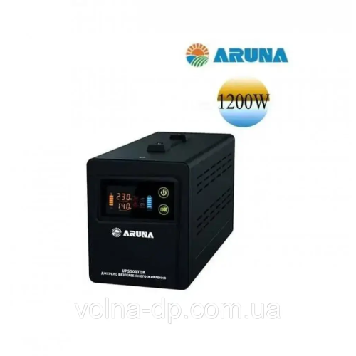 Джерело безперебійного живлення ARUNA UPS 1200 TOR Джерело безперебійного живлення ARUNA UPS 1200 TOR