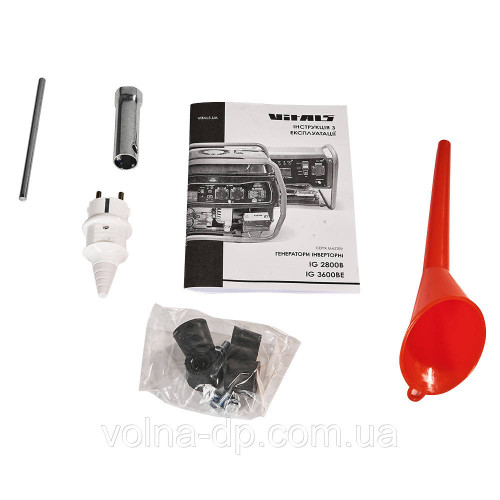 Генератор інверторний Vitals Master IG 2800b+БЕЗКОШТОВНА ДОСТАВКА