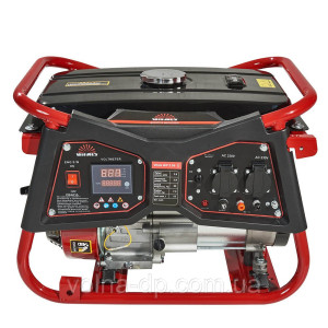 Генератор бензиновий Vitals WP 2.5b WP 2.5b+БЕЗКОШТОВНА ДОСТАВКА ПРИ ПРОМ ОПЛАТІ