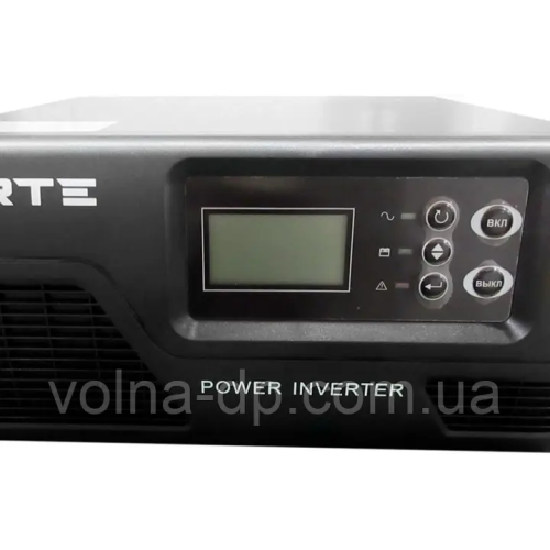 Джерело безперебійного живлення Forte FPI-1024Pro 1000 ВТ Джерело безперебійного живлення Forte FPI-1024Pro 1000 ВТ