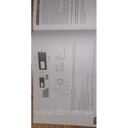 Джерело безперебійного живлення Forte FPI-1024Pro 1000 ВТ Джерело безперебійного живлення Forte FPI-1024Pro 1000 ВТ