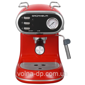 Кавомашина ріжкова Grunhelm GEC09