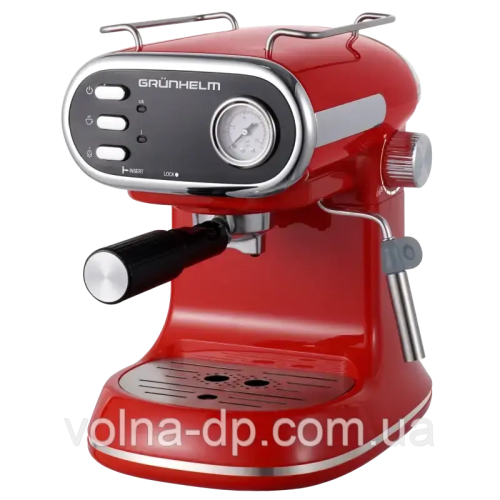 Кавомашина ріжкова Grunhelm GEC09