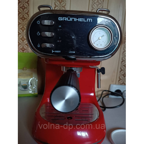 Кавомашина ріжкова Grunhelm GEC09