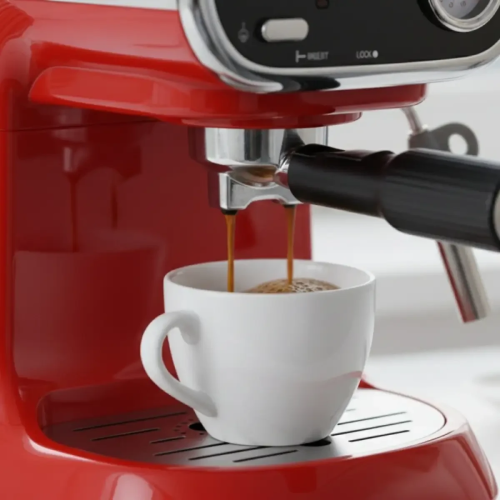 Кавомашина ріжкова Grunhelm GEC09