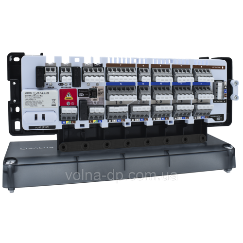Центр комутації Salus CB500 з модулем керування Центр комутації Salus CB500 з модулем керування