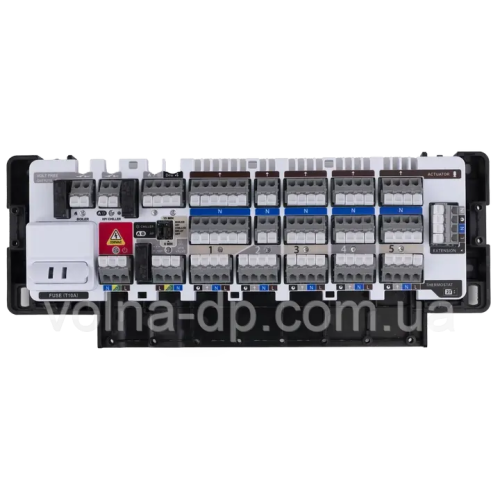 Центр комутації Salus CB500 з модулем керування Центр комутації Salus CB500 з модулем керування