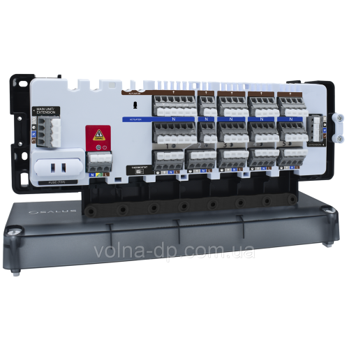 Центр комутації Salus CB500 з модулем керування Центр комутації Salus CB500 з модулем керування