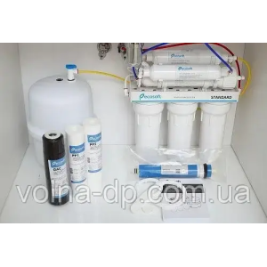 Фільтр Зворотного Осмосу Ecosoft Standard З Мінералізатором 6 ступеній