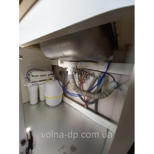 Фільтр Зворотного Осмосу Ecosoft Standard З Мінералізатором 6 ступеній Фільтр Зворотного Осмосу Ecosoft Standard З Мінералізатором 6 ступеній