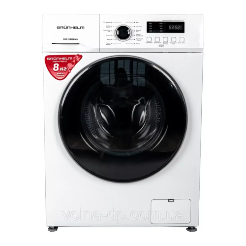 Пральна машина GRUNHELM GWS-FN812D1WB