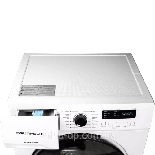 Пральна машина GRUNHELM GWS-FN812D1WB
