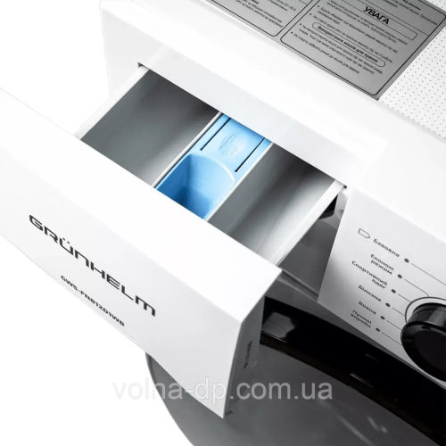 Пральна машина GRUNHELM GWS-FN812D1WB