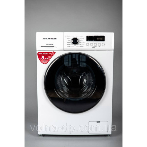 Пральна машина GRUNHELM GWS-FN812D1WB