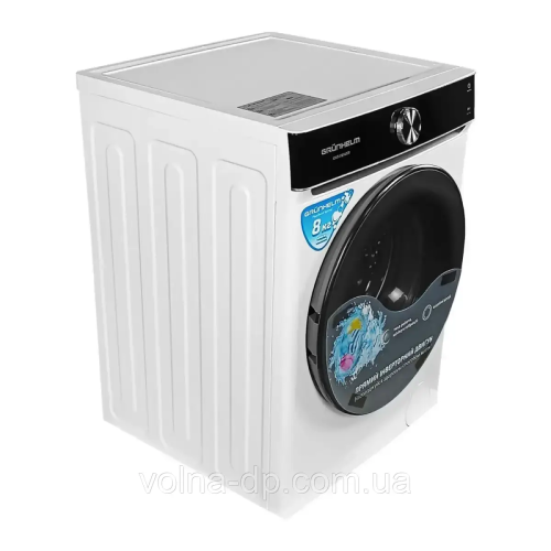 Пральна машина авт. GWS-F814D3I (біла, 8кг. 1400 об.) (GRUNHELM)