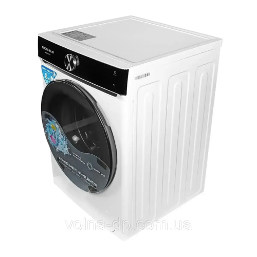 Пральна машина авт. GWS-F814D3I (біла, 8кг. 1400 об.) (GRUNHELM)